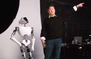 Dennis Hong's Robot Evolution